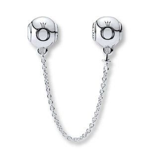 Pandora Essence Sterling Silver Safety Chain